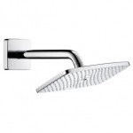 Потолочная душевая лейка Hansgrohe Raindance E AIR 1JET 240/360 с держателем 
